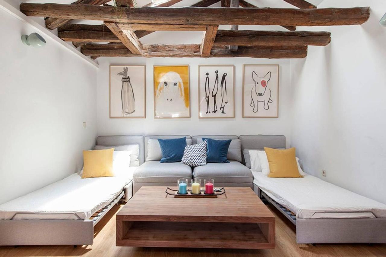 Oasis De Paz En El Centro De Madrid 아파트 외부 사진